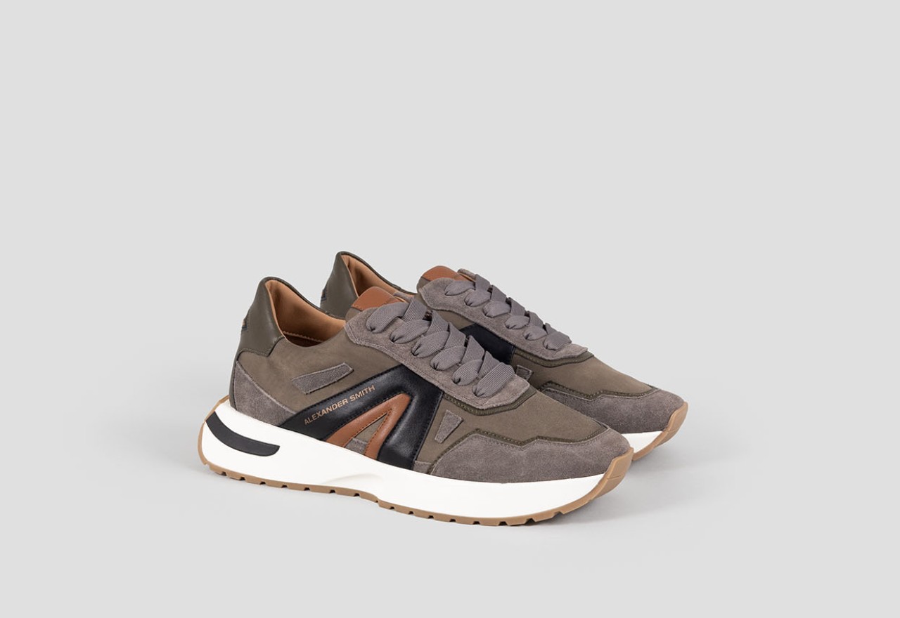 Alexander Smith HYDE MAN MILITARY COGNAC