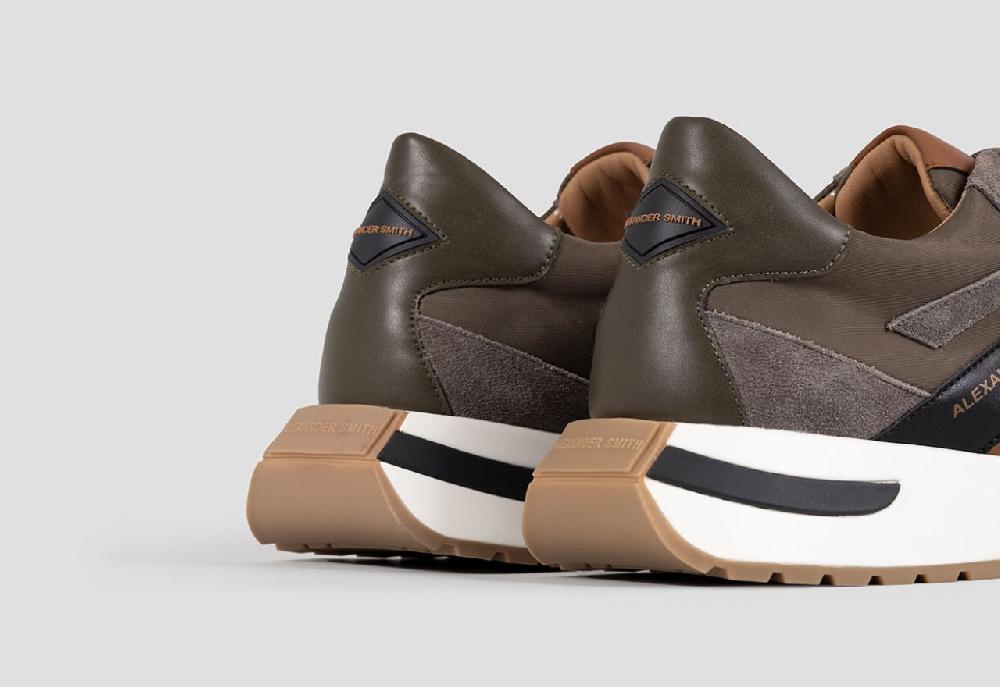 Alexander Smith HYDE MAN MILITARY COGNAC