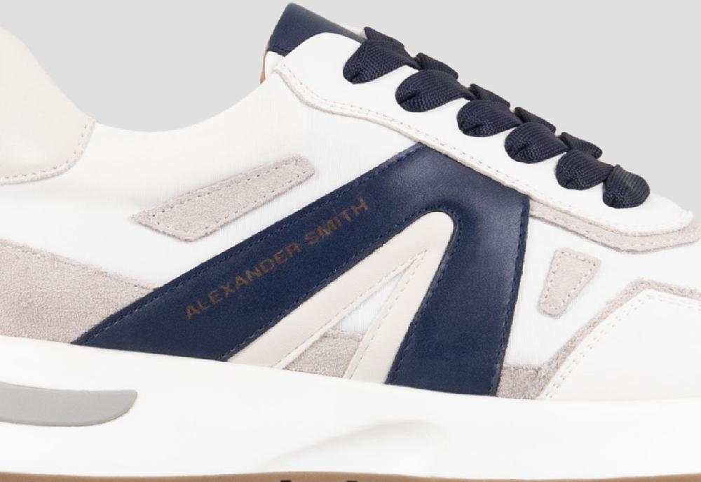 Alexander Smith HYDE MAN WHITE BLUE
