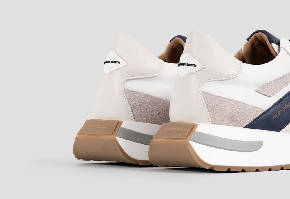 Alexander Smith HYDE MAN WHITE BLUE