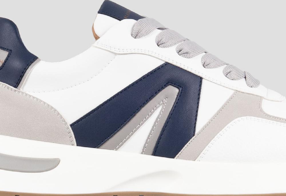 Alexander Smith HYDE MAN WHITE BLUE GREY