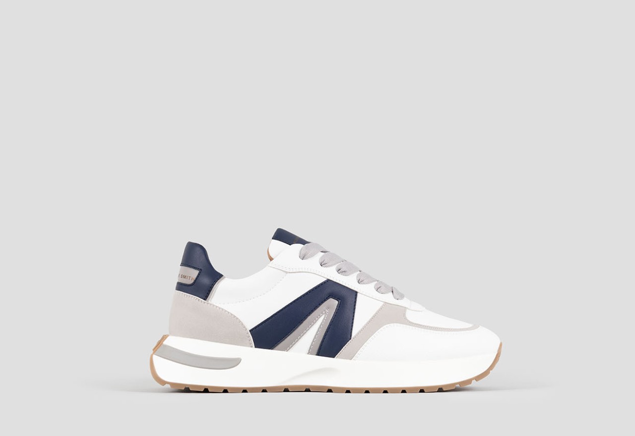 Alexander Smith HYDE MAN WHITE BLUE GREY