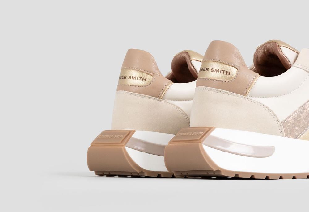 Alexander Smith HYDE WOMAN IVORY GOLD