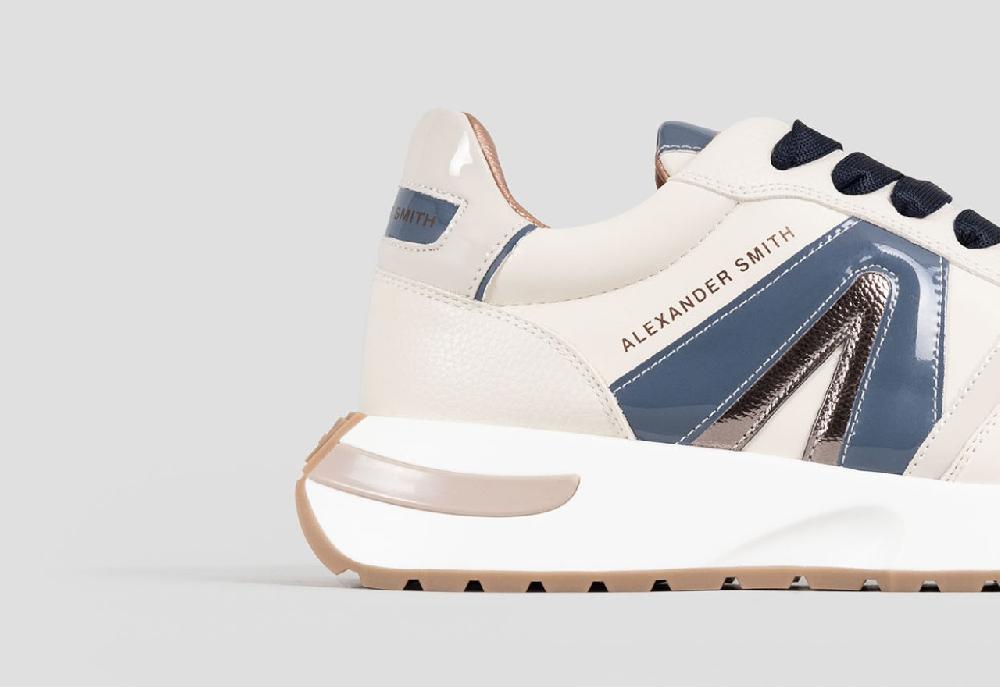 Alexander Smith HYDE WOMAN IVORY LIGHT BLUE