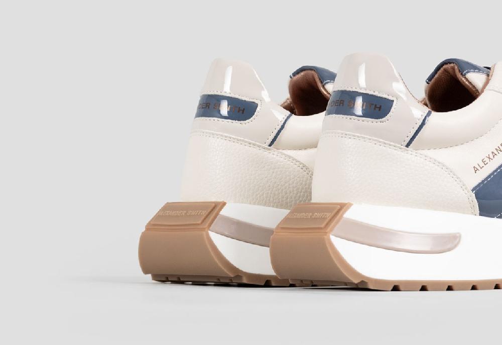 Alexander Smith HYDE WOMAN IVORY LIGHT BLUE