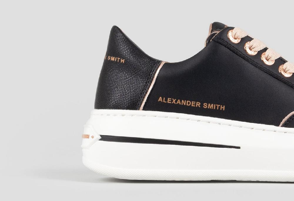 Alexander Smith LANCASTER WOMAN BLACK COPPER