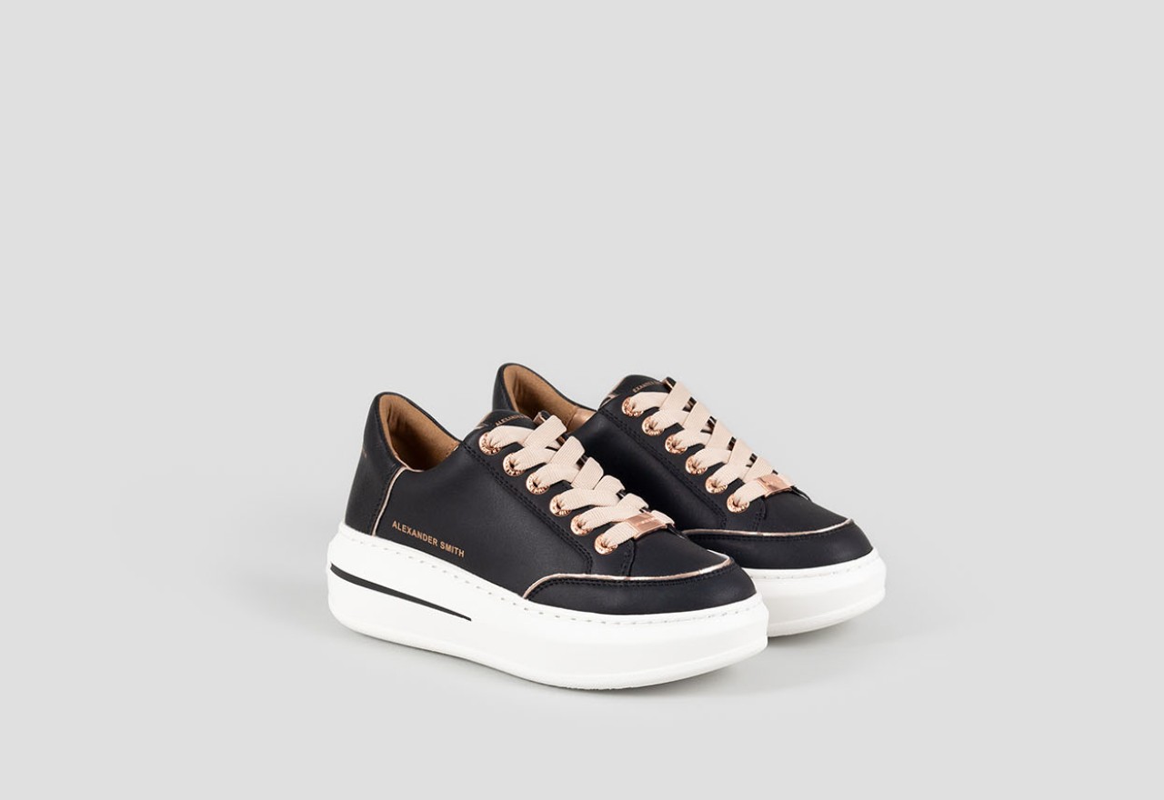 Alexander Smith LANCASTER WOMAN BLACK COPPER