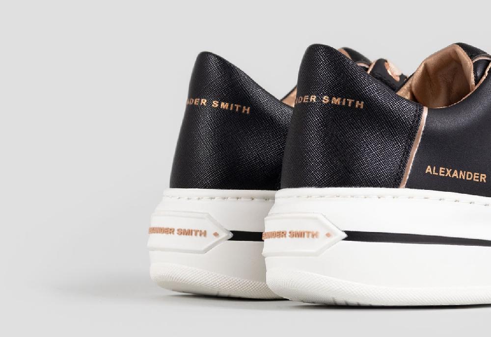 Alexander Smith LANCASTER WOMAN BLACK COPPER