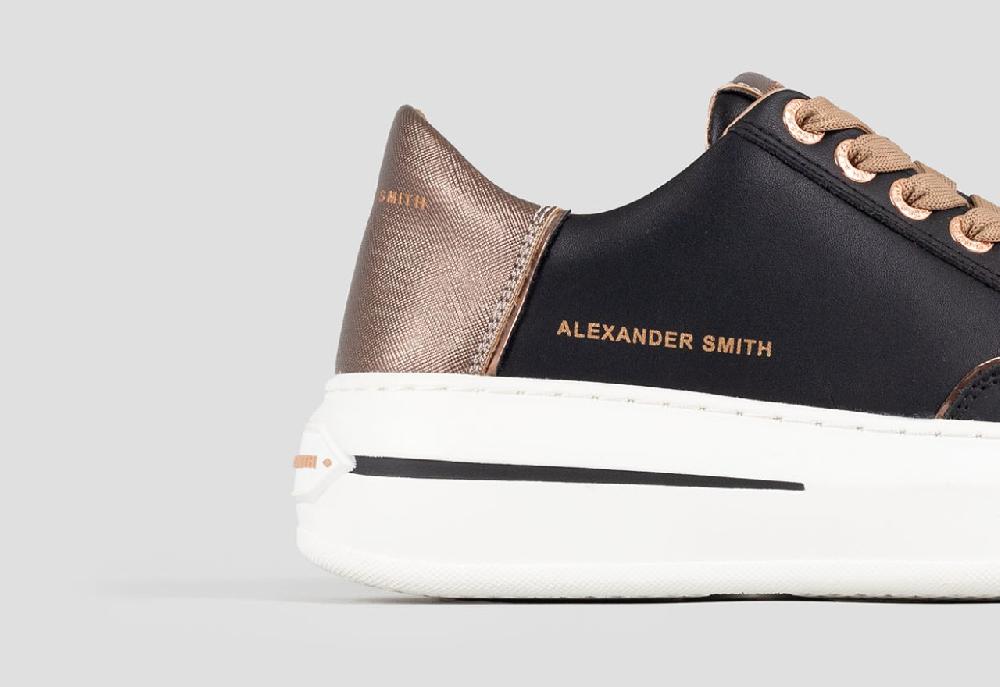 Alexander Smith LANCASTER WOMAN BLACK DARK COPPER