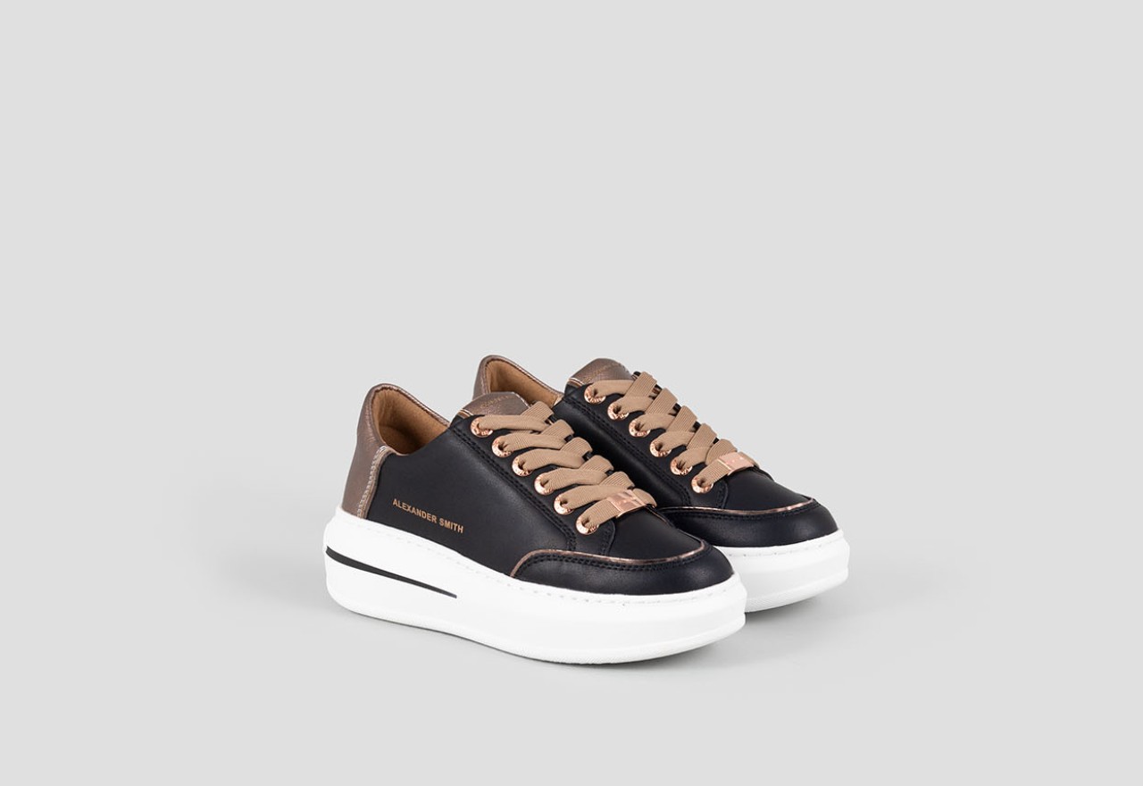 Alexander Smith LANCASTER WOMAN BLACK DARK COPPER