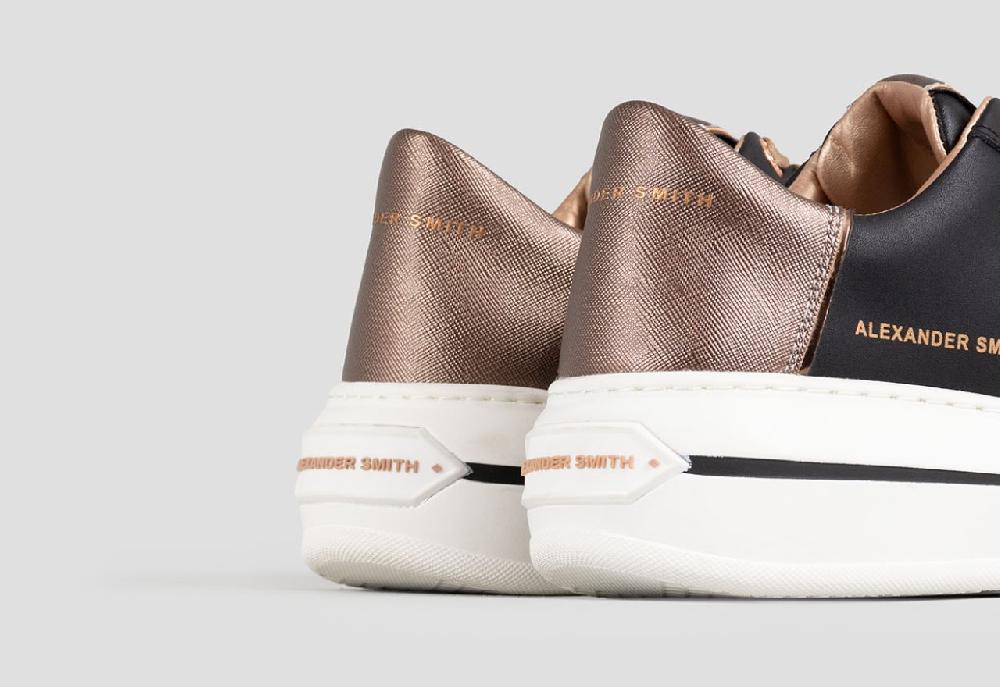 Alexander Smith LANCASTER WOMAN BLACK DARK COPPER