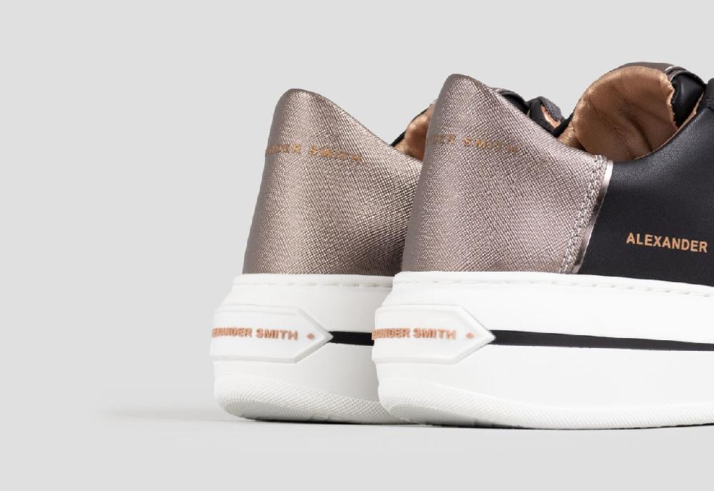 Alexander Smith LANCASTER WOMAN BLACK DARK SILVER