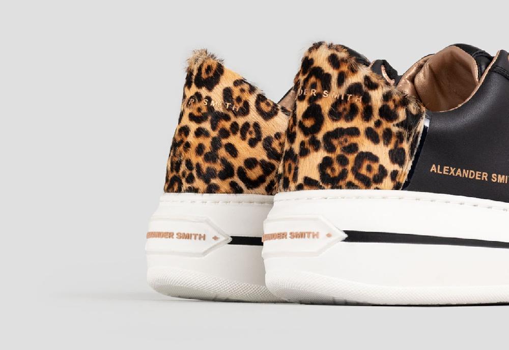 Alexander Smith LANCASTER WOMAN BLACK MAC SAND