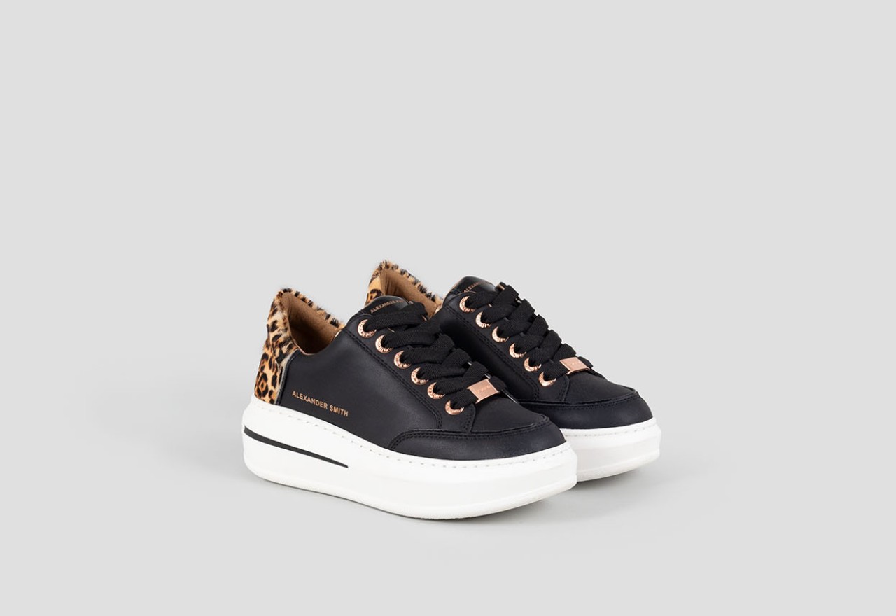 Alexander Smith LANCASTER WOMAN BLACK MAC SAND