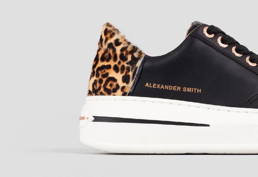 Alexander Smith LANCASTER WOMAN BLACK MAC SAND