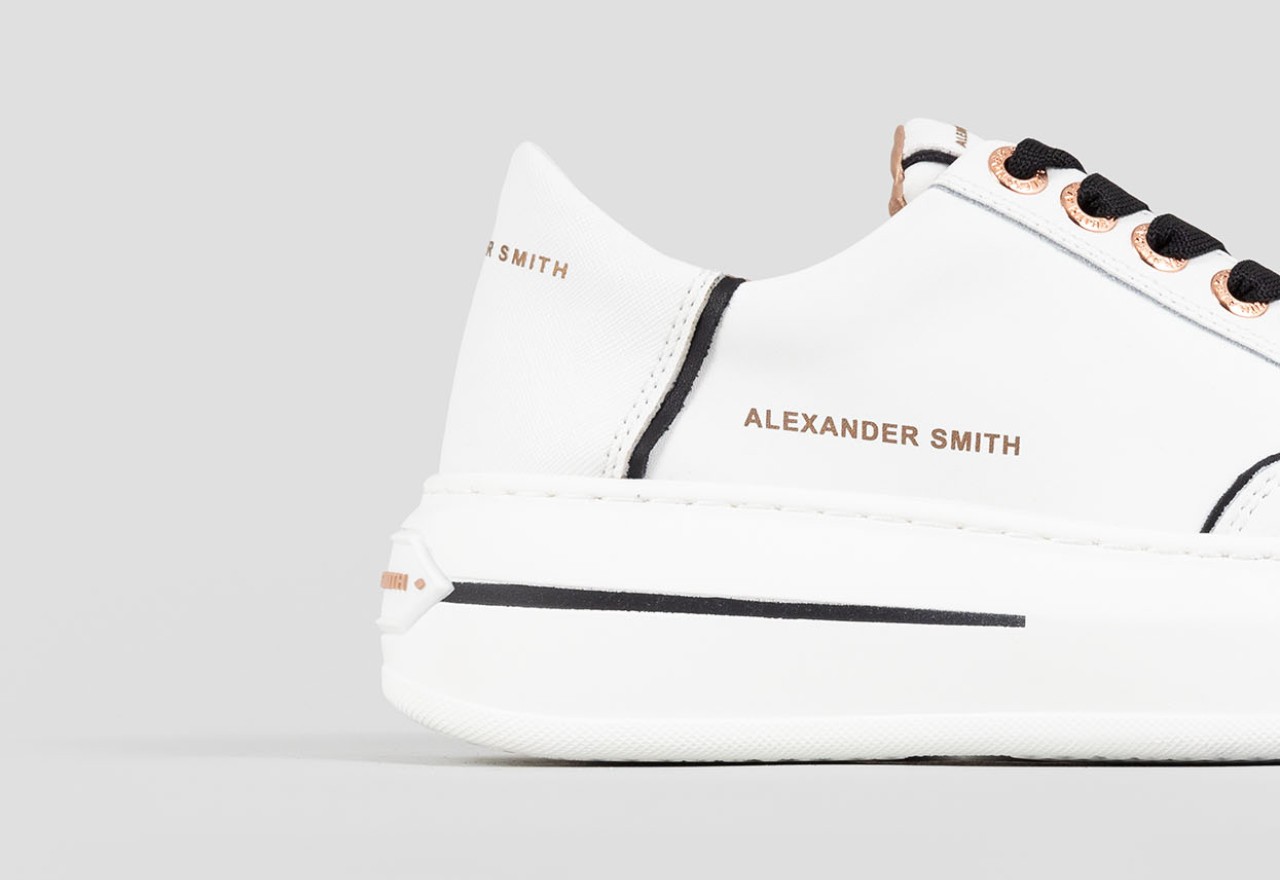 Alexander Smith LANCASTER WOMAN WHITE BLACK