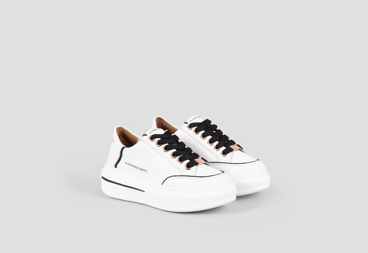 Alexander Smith LANCASTER WOMAN WHITE BLACK