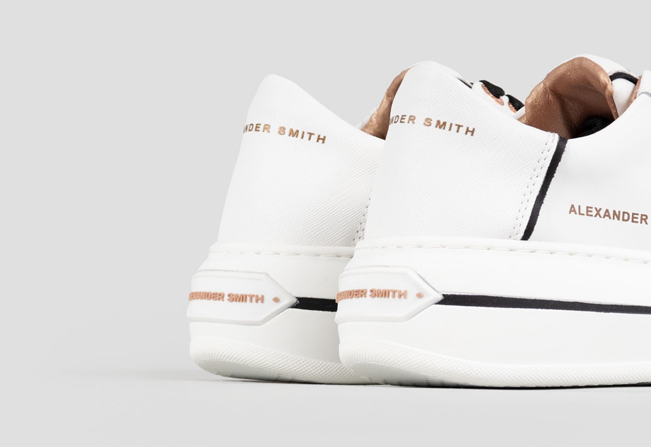 Alexander Smith LANCASTER WOMAN WHITE BLACK