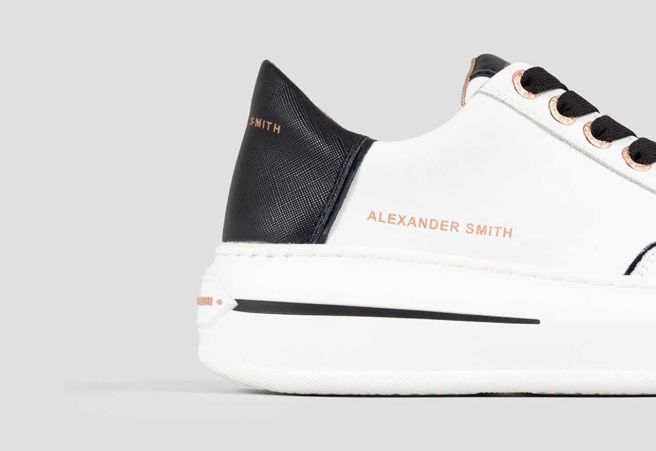 Alexander Smith LANCASTER WOMAN WHITE BLACK