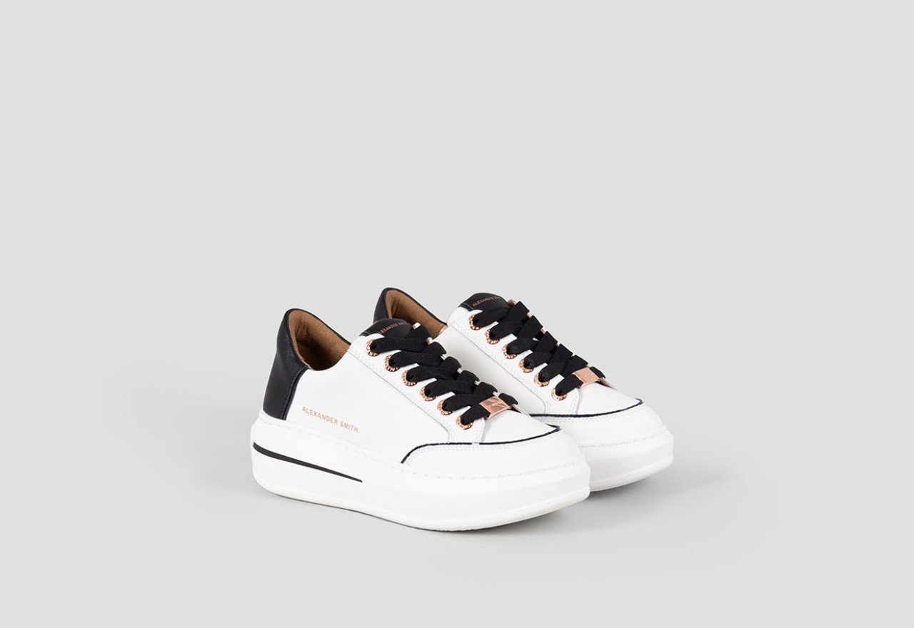 Alexander Smith LANCASTER WOMAN WHITE BLACK