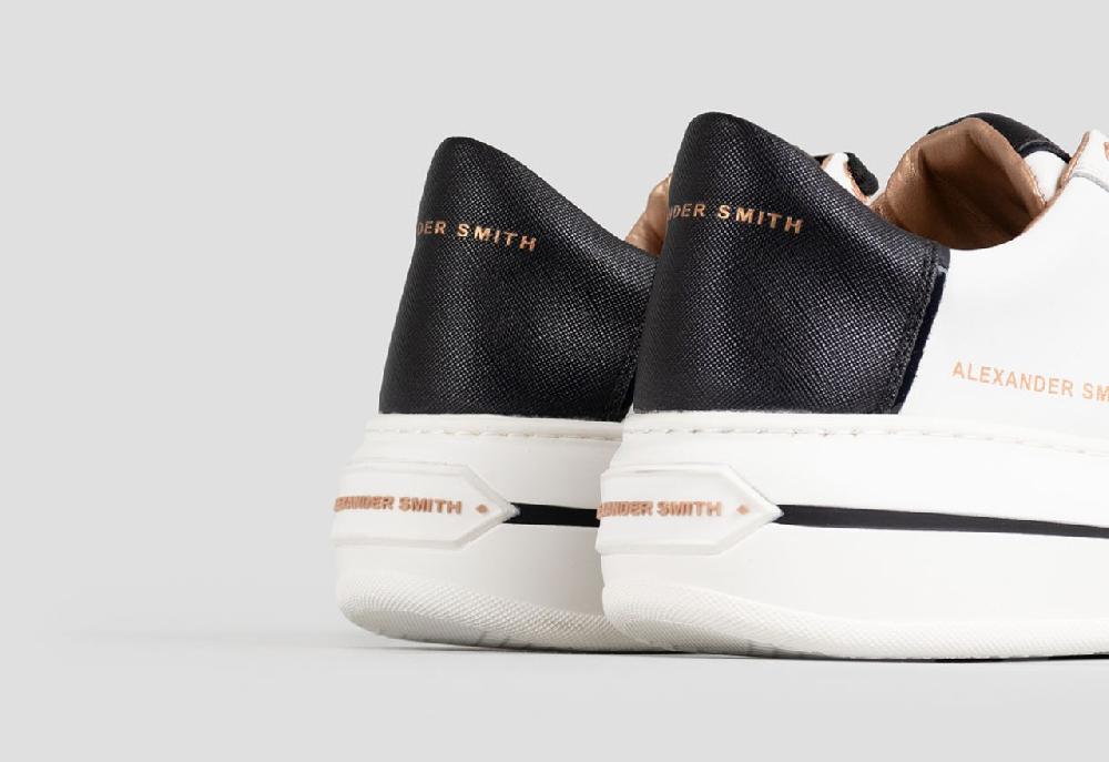 Alexander Smith LANCASTER WOMAN WHITE BLACK