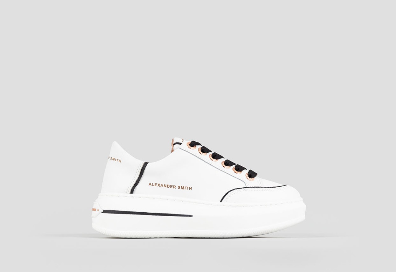 Alexander Smith LANCASTER WOMAN WHITE BLACK