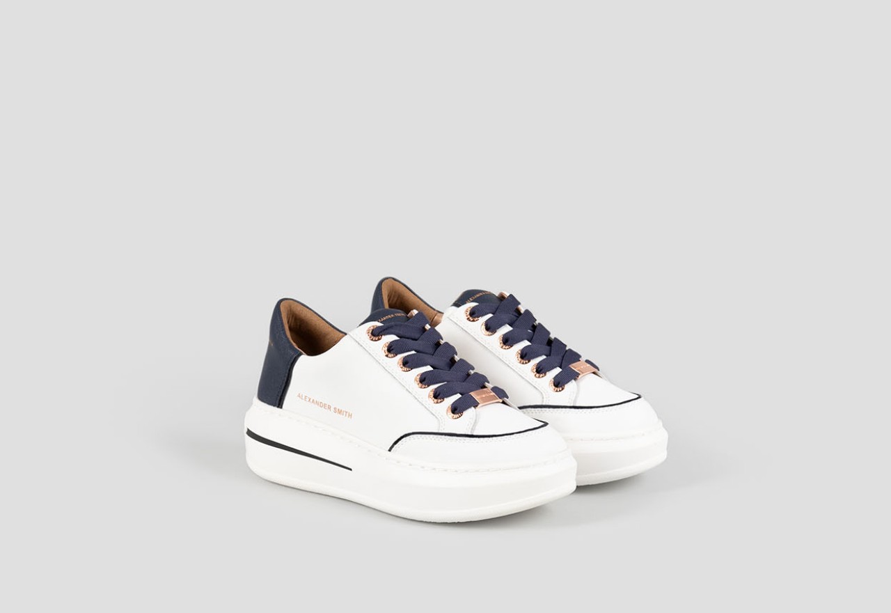 Alexander Smith LANCASTER WOMAN WHITE BLUE