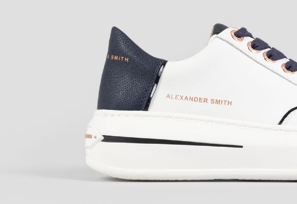 Alexander Smith LANCASTER WOMAN WHITE BLUE