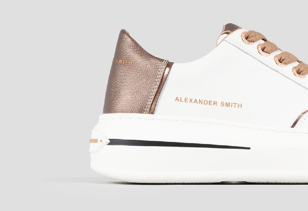 Alexander Smith LANCASTER WOMAN WHITE DARK COPPER