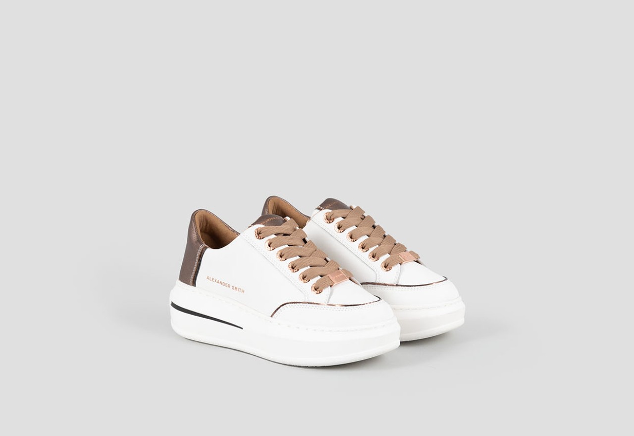 Alexander Smith LANCASTER WOMAN WHITE DARK COPPER