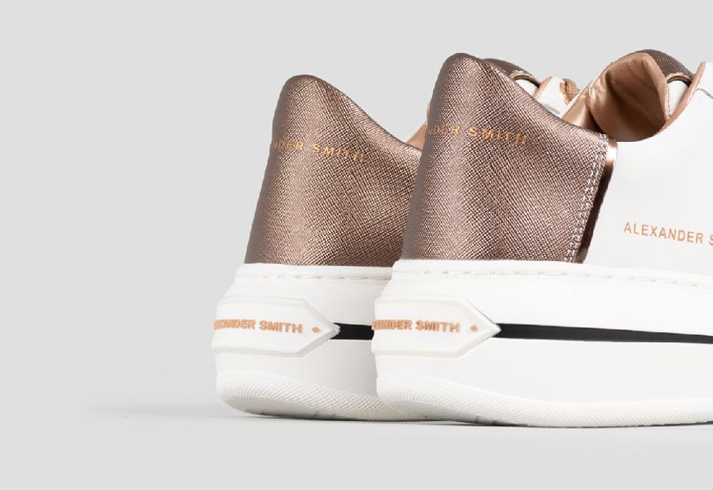 Alexander Smith LANCASTER WOMAN WHITE DARK COPPER