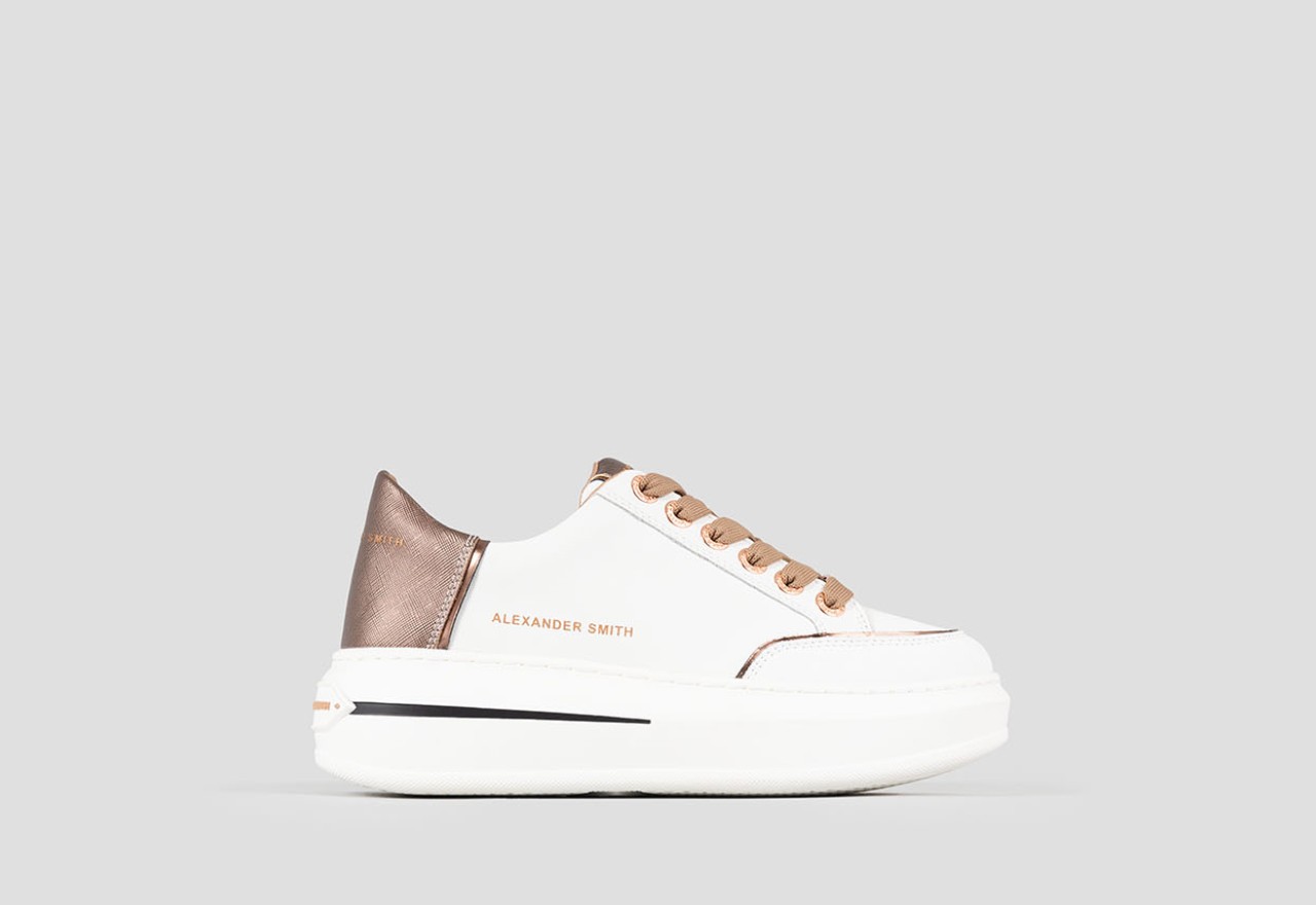 Alexander Smith LANCASTER WOMAN WHITE DARK COPPER