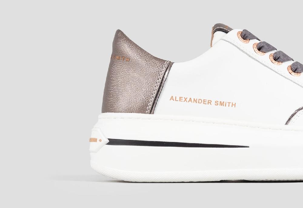 Alexander Smith LANCASTER WOMAN WHITE DARK SILVER