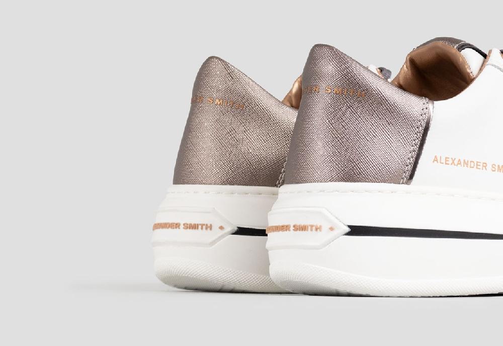 Alexander Smith LANCASTER WOMAN WHITE DARK SILVER