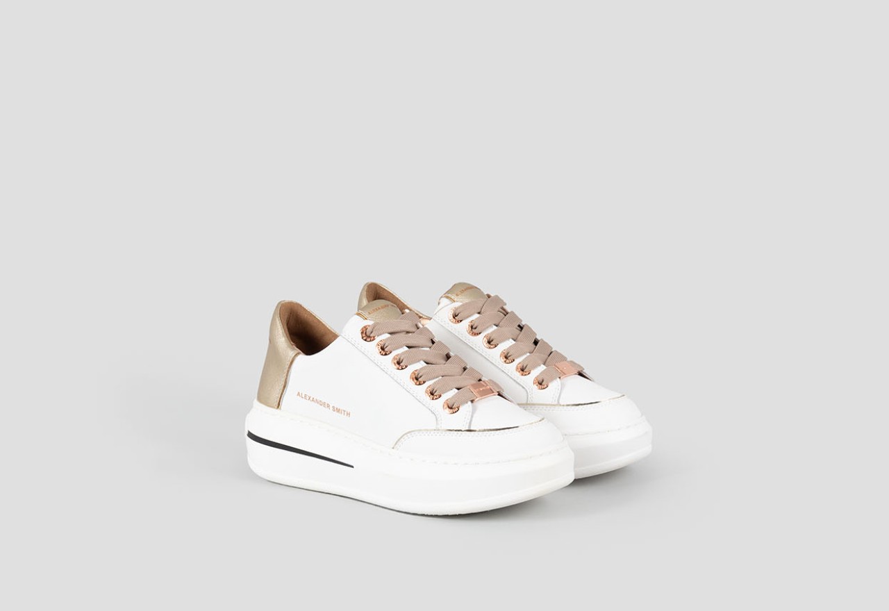 Alexander Smith LANCASTER WOMAN WHITE GOLD