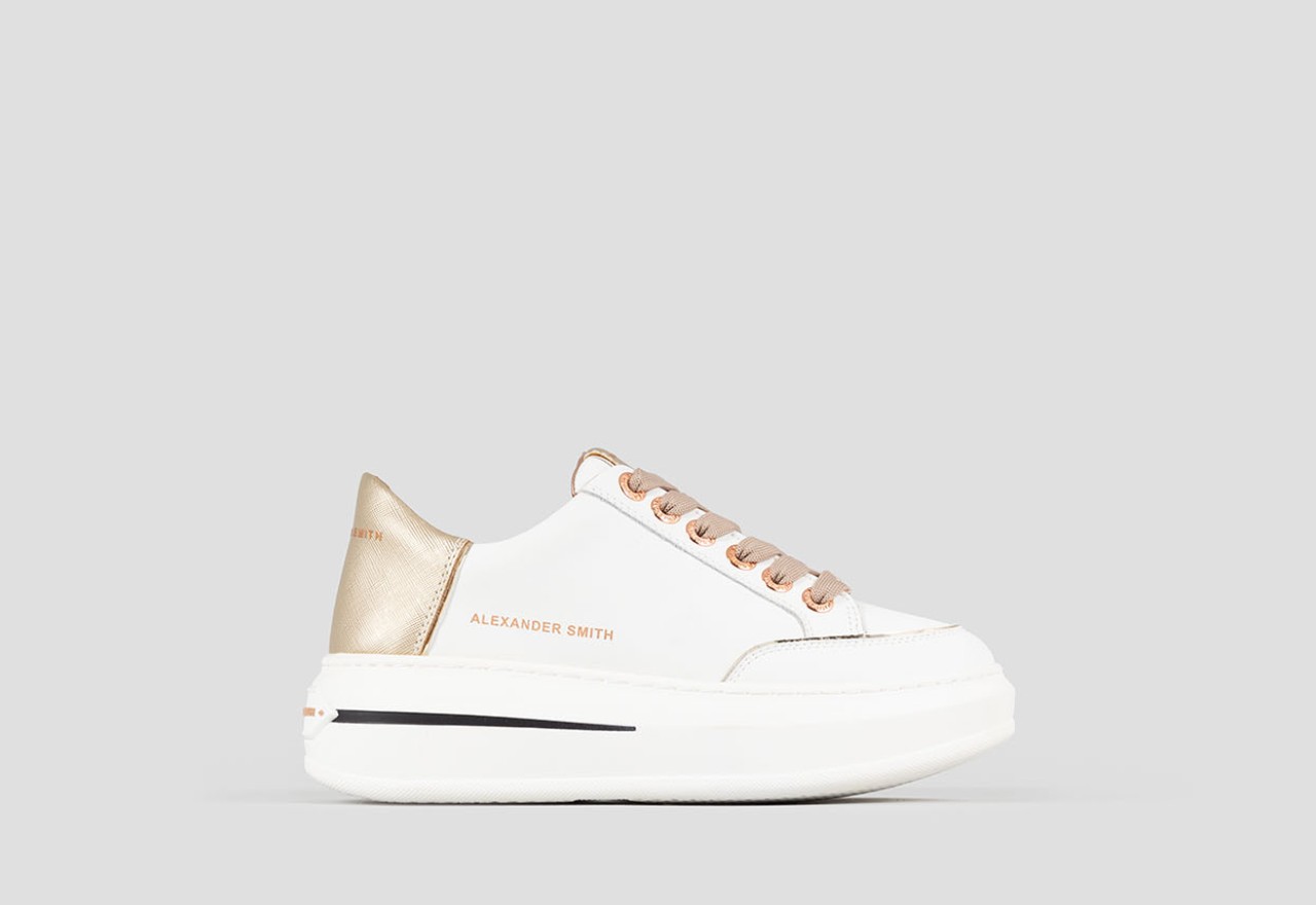 Alexander Smith LANCASTER WOMAN WHITE GOLD