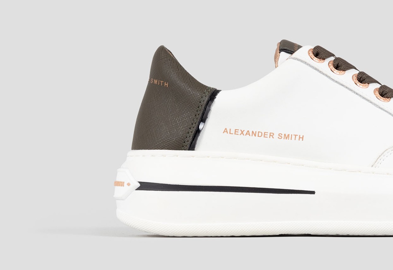 Alexander Smith LANCASTER WOMAN WHITE MILITARY