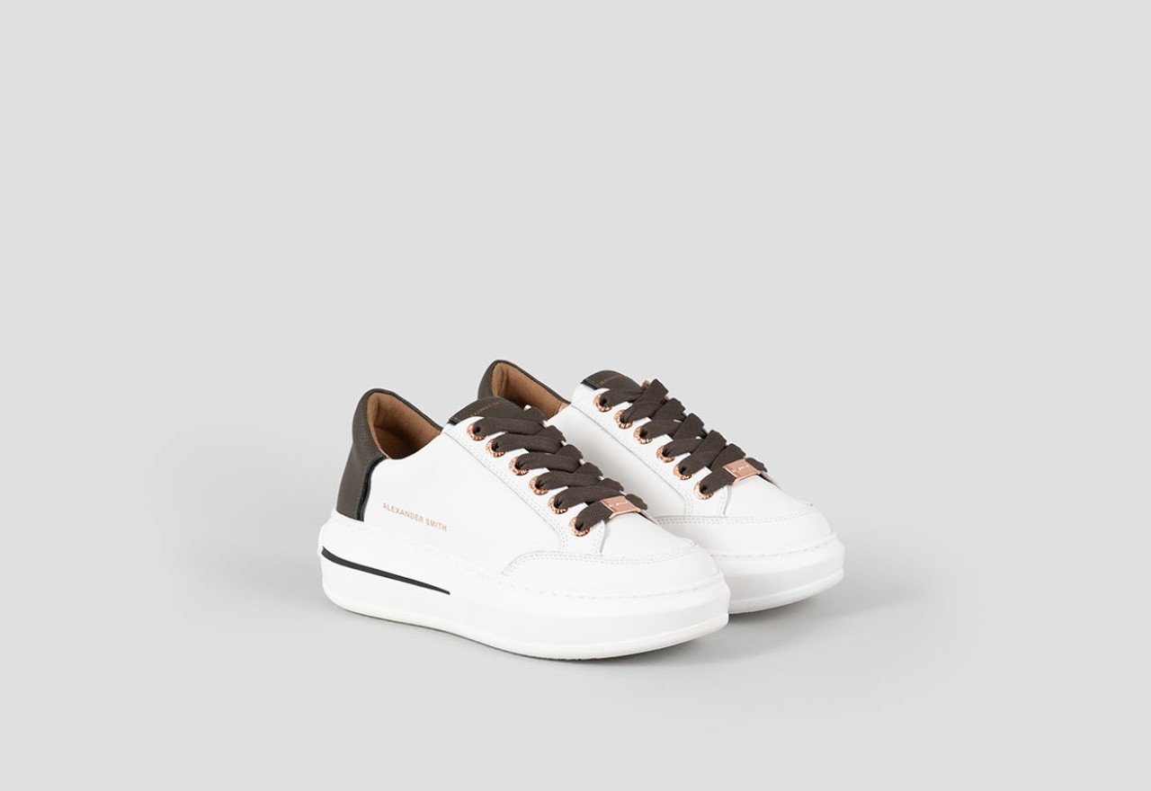 Alexander Smith LANCASTER WOMAN WHITE MILITARY