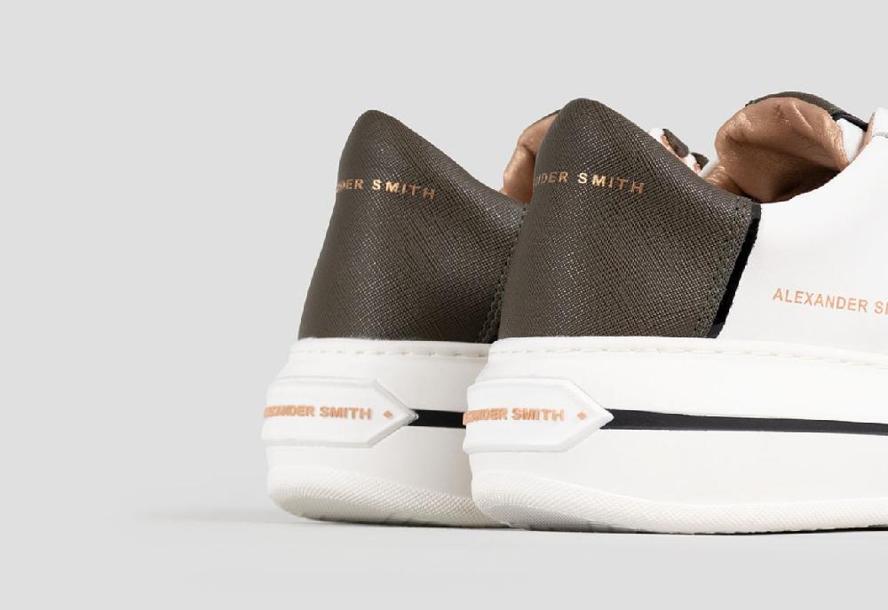 Alexander Smith LANCASTER WOMAN WHITE MILITARY