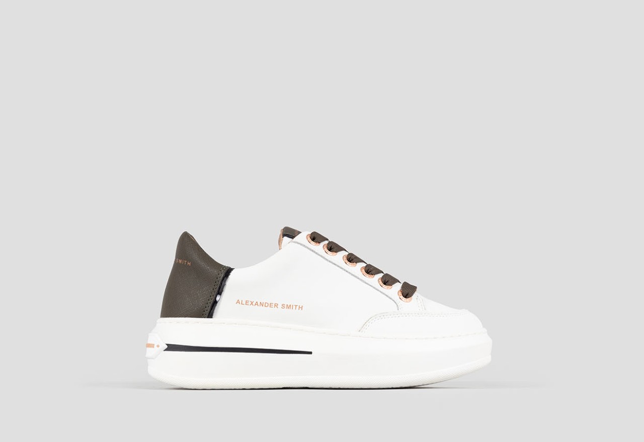 Alexander Smith LANCASTER WOMAN WHITE MILITARY