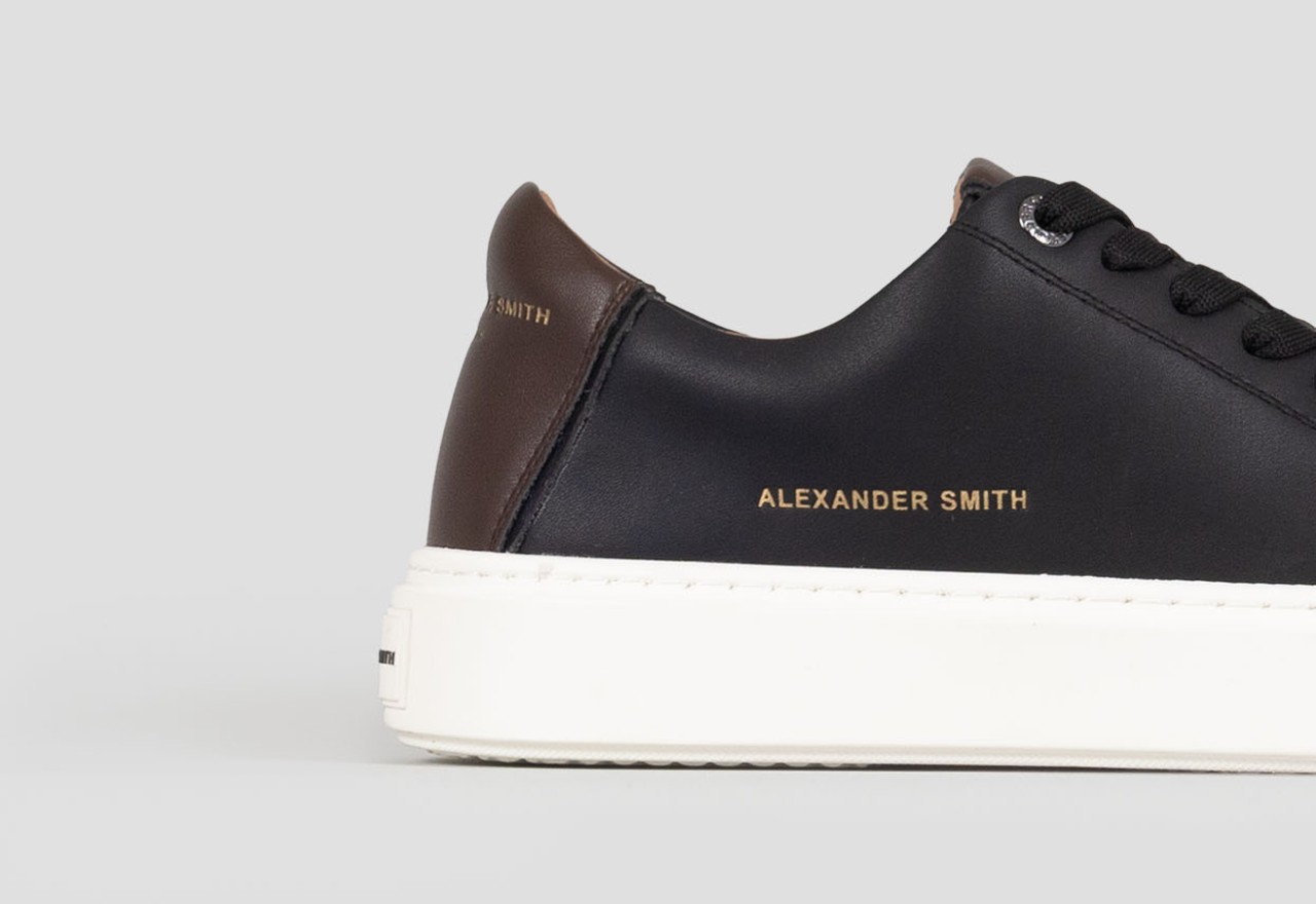 Alexander Smith LONDON MAN BLACK DARK BROWN