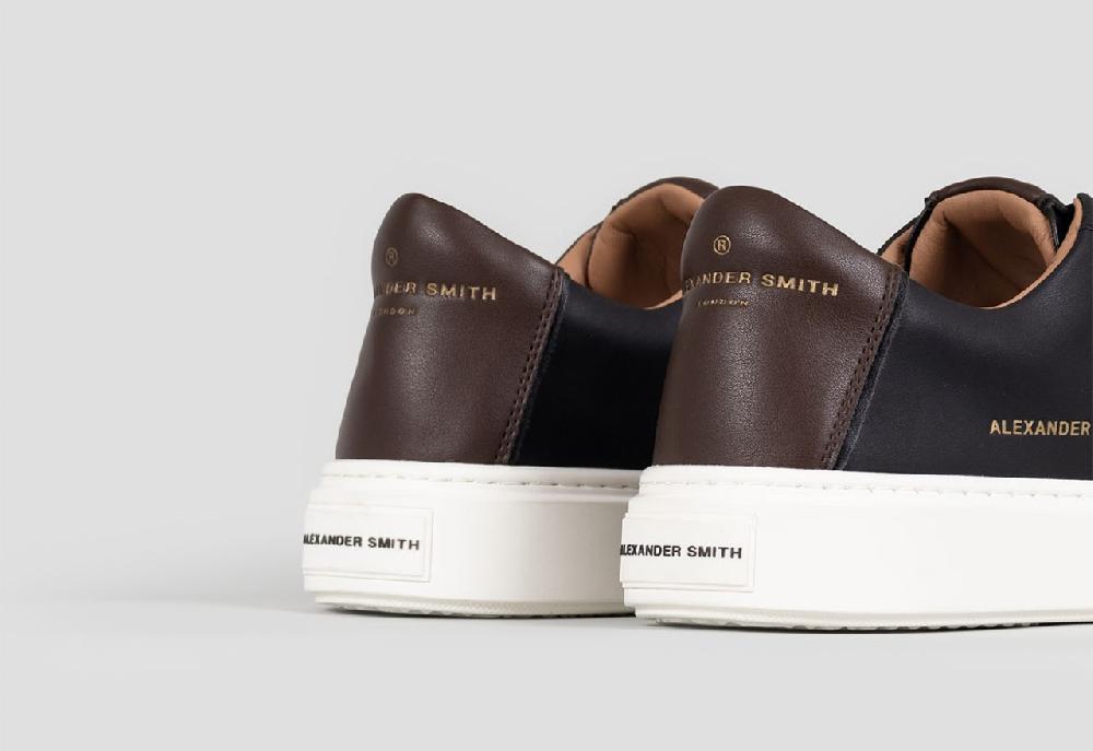 Alexander Smith LONDON MAN BLACK DARK BROWN