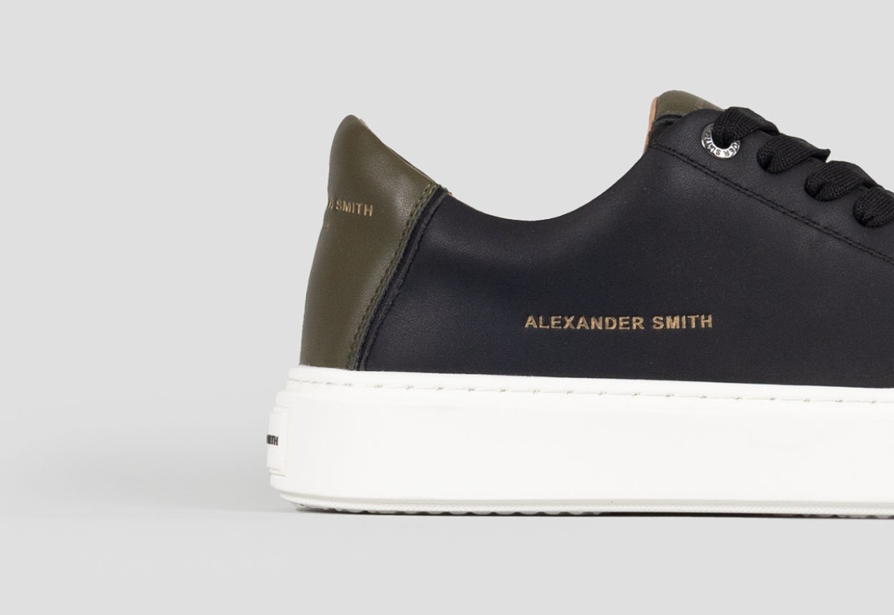 Alexander Smith LONDON MAN BLACK MILITARY