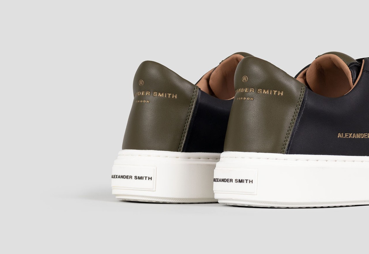 Alexander Smith LONDON MAN BLACK MILITARY