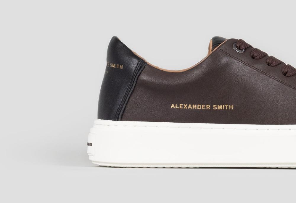Alexander Smith LONDON MAN DARK BROWN