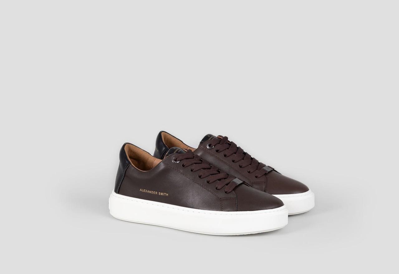 Alexander Smith LONDON MAN DARK BROWN