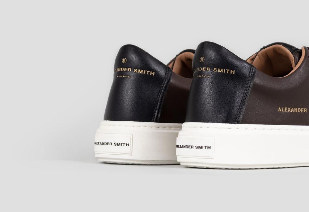 Alexander Smith LONDON MAN DARK BROWN