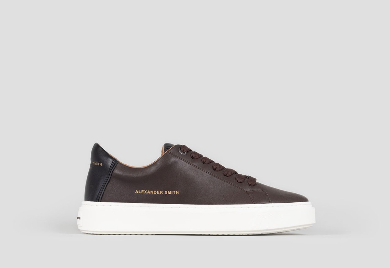 Alexander Smith LONDON MAN DARK BROWN