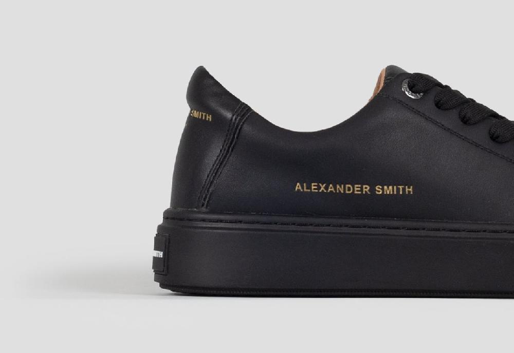 Alexander Smith LONDON MAN TOTAL BLACK