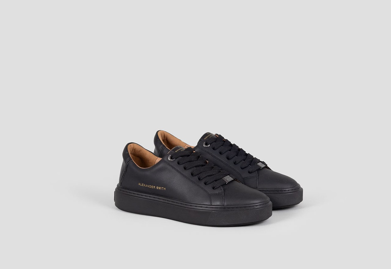 Alexander Smith LONDON MAN TOTAL BLACK